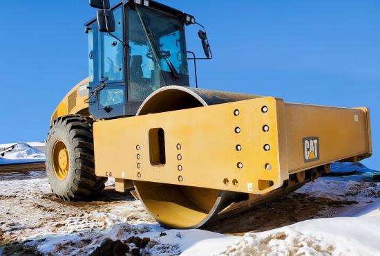 CS78B Vibratory Soil Compactor