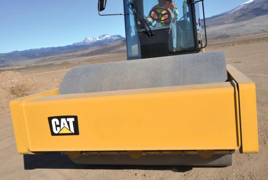 CS78B Vibratory Soil Compactor