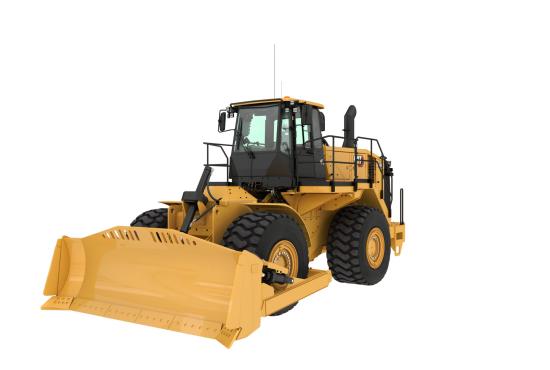 824K Wheel Dozer