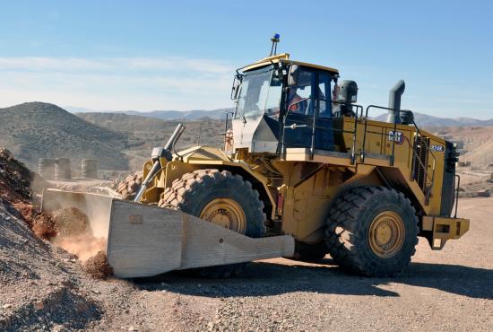 824K Wheel Dozer