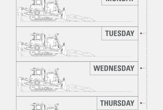 D8 Dozer is almost like having an extra machine on the job