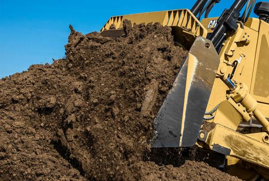 D8 Bulldozer with Added Blade Capacity Helps You Get the Job Done Faster