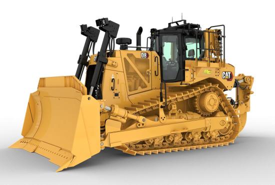 D8 Dozer with Command Remote Control