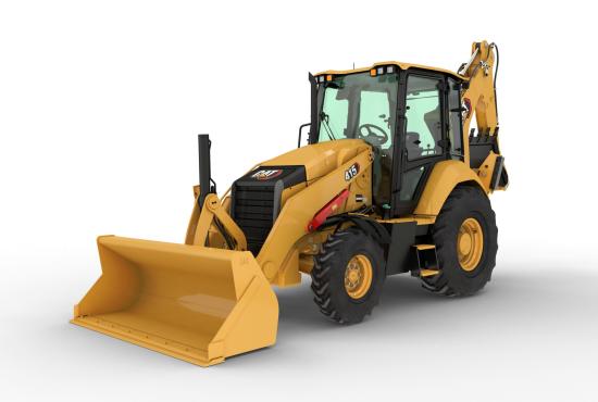 415 Backhoe Loader