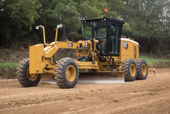 140 GC grader equipped to fit your needs