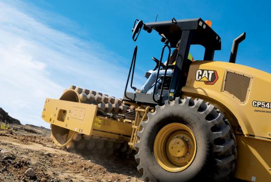 CP54B Vibratory Soil Compactor