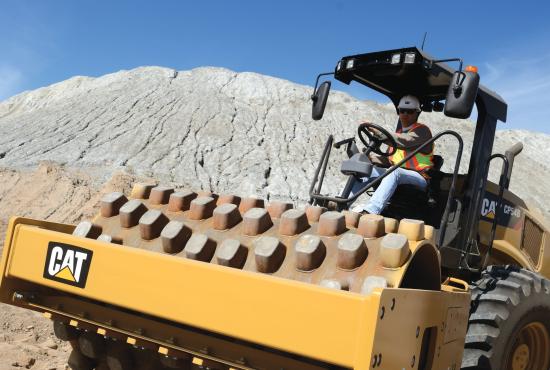 CP54B Vibratory Soil Compactor