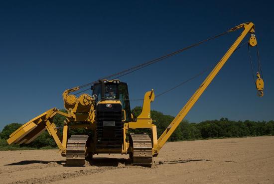 PL61 Pipelayer ready to head to the pipe line