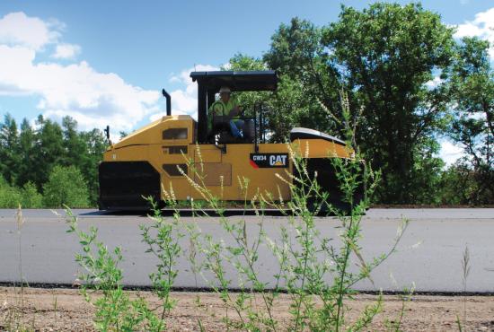 CW34 Pneumatic Roller