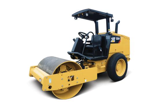 CS34 Vibratory Soil Compactor