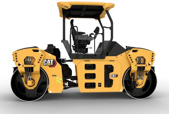 CB7 Right Side View