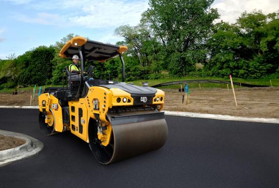 Working on Asphalt