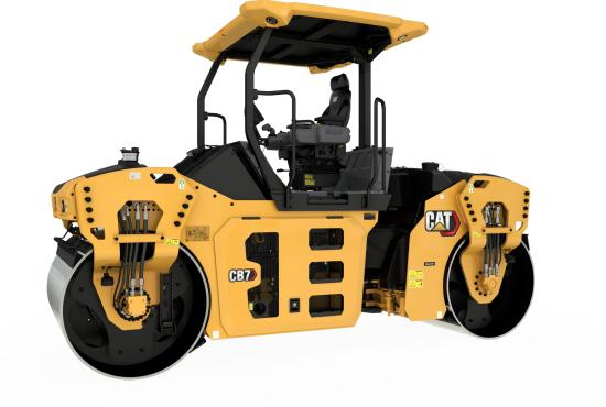 CB7 Left Side View
