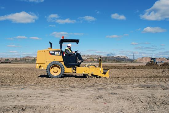 CP34 Vibratory Soil Compactor