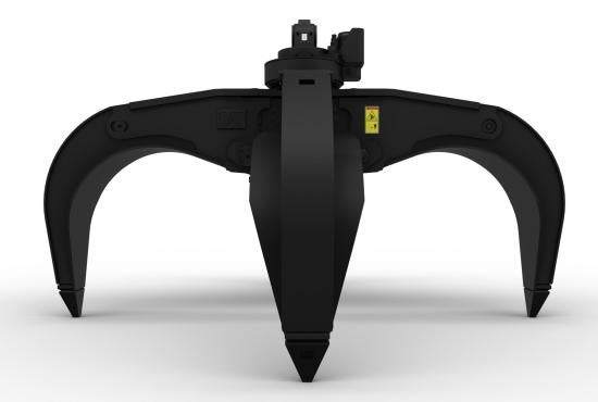 Semi-open tines