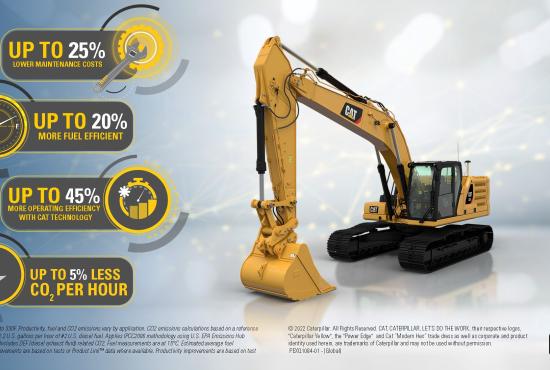 330 Hydraulic Excavator Customer Benefits