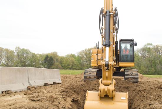 335 Digging a Trench