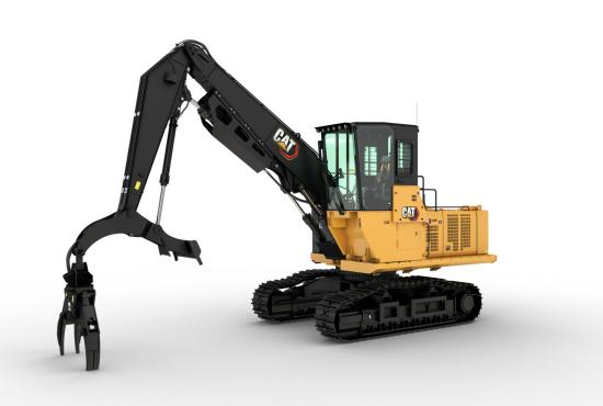 FM548 General Forestry and Log Loader Machine