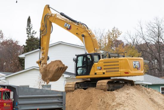 Class-leading production comes from the 336's powerful hydraulics, large payload capacity, and strong digging force and swing torque.