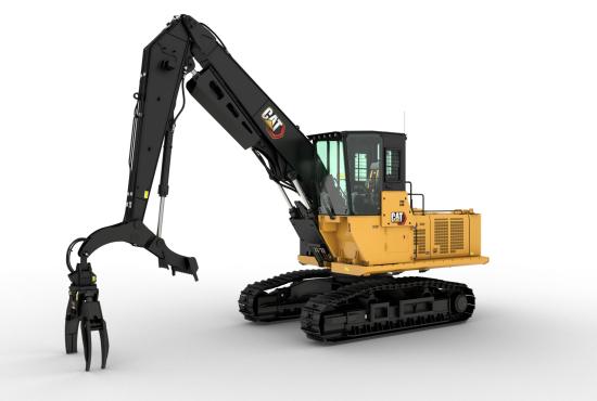 FM568 General Forestry and Log Loader Machine