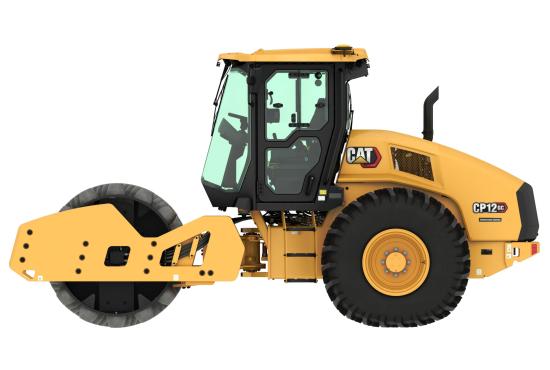 CP12 GC Vibratory Soil Compactor