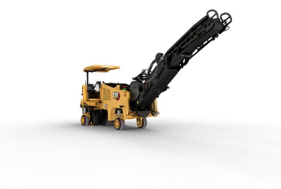 PM310 Cold Planer with Wheel Undercarriage