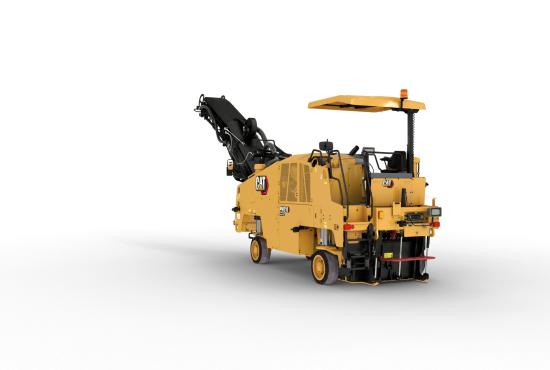 PM310 Cold Planer with Wheel Undercarriage