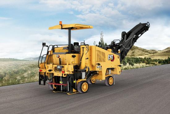 PM310 Cold Planer with Wheel Undercarriage
