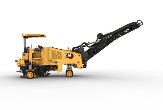 PM312 Cold Planer with Wheel Undercarriage