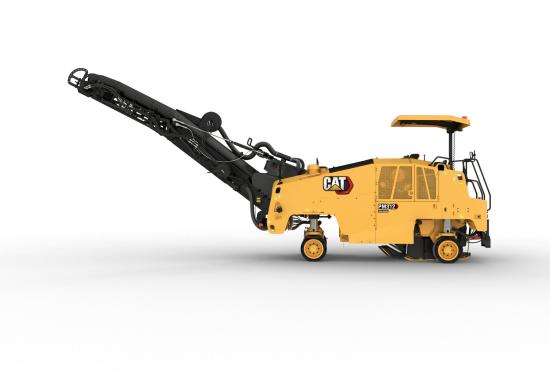 PM312 Cold Planer with Wheel Undercarriage