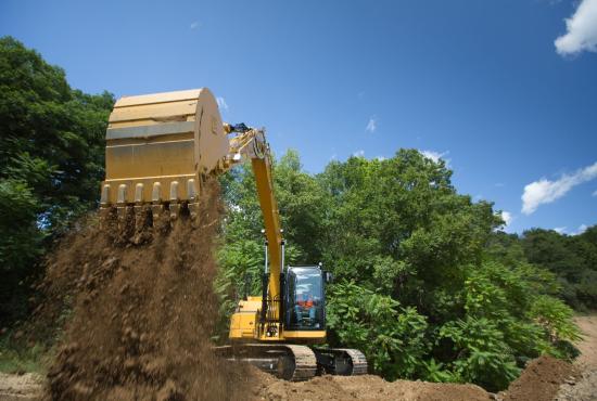 313 GC Dumping Bucket