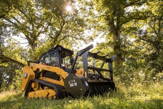 299D3 XE Land Management Compact Track Loader