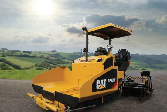 AP355F Asphalt Paver
