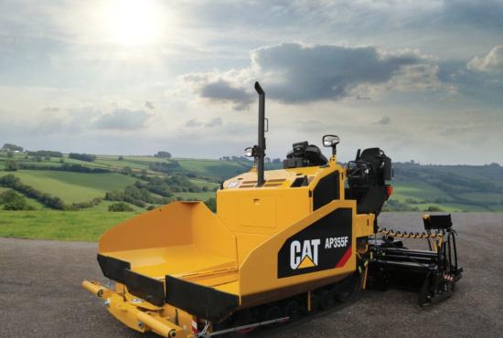AP355F Asphalt Paver