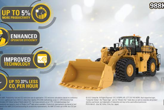 988K XE Large Wheel Loader Customer Benefits