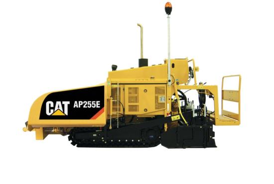 AP255E Track Asphalt Paver