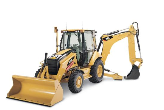 416E Backhoe Loader