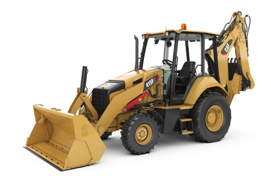 415F2 Backhoe Loader