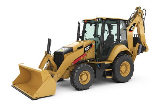 416F2 Backhoe Loader