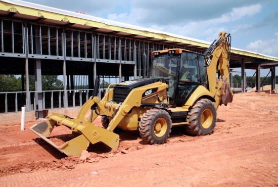 450F Backhoe Loader