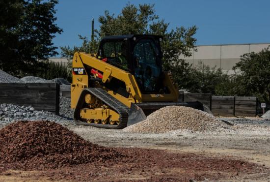 239D Compact Track Loader