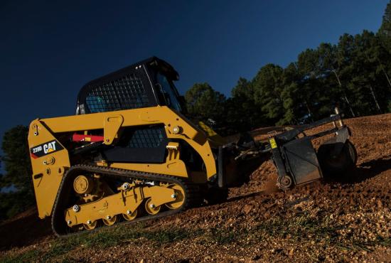 239D Compact Track Loader