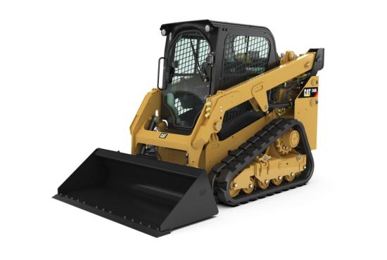 249D Compact Track Loader