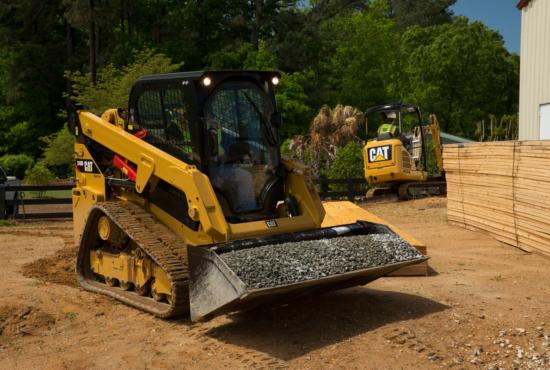 249D Compact Track Loader