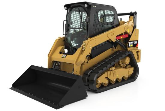 259D Compact Track Loader