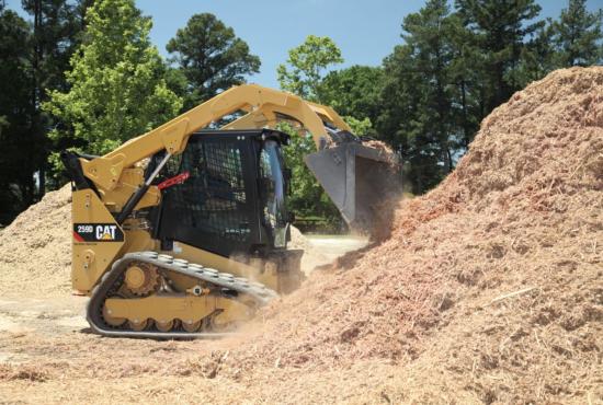 259D Compact Track Loader