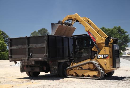 259D Compact Track Loader