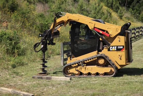 259D Compact Track Loader