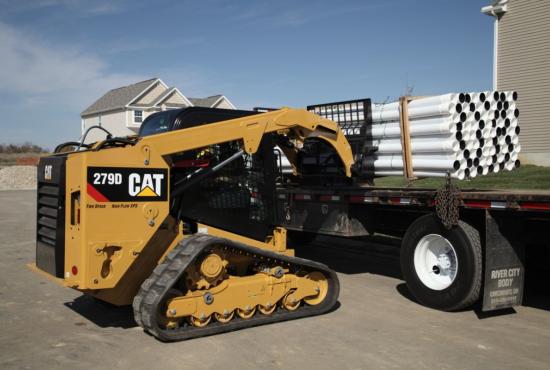 279D Compact Track Loader