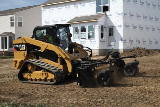 279D Compact Track Loader